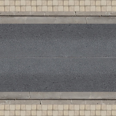 Seamless highway road asphalt road ground