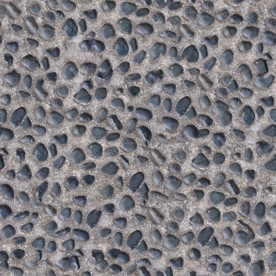 Seamless gray goose soft stone patchwork floor tile sidewalk road ground street square paving