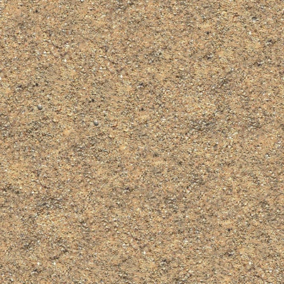 Seamless yellow beach sand soil sandy ground