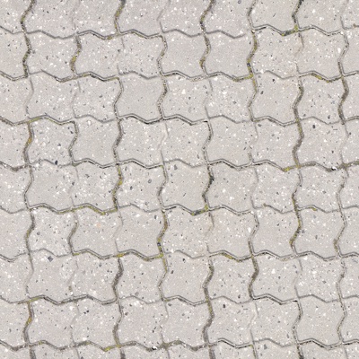 Seamless parquet cement floor tile pavement road ground square paving