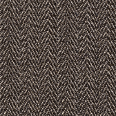 Seamless Japanese-style Silent Tea Room Black Brown Straw Linen Woven Herringbone Pattern Sisal Jute Carpet Mat