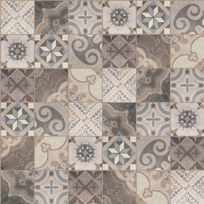 Seamless Retro Style Marble Stone Patchwork Pattern Tiles Small Tiles Antique Tiles Floor Tiles Wall Tiles