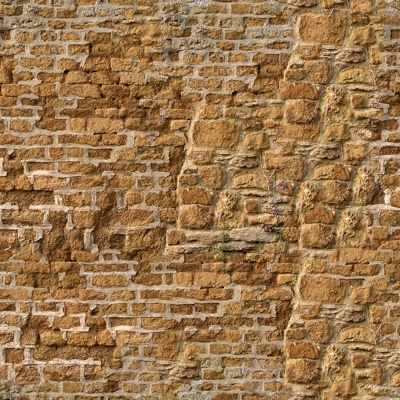 Seamless old damaged outdoor building rock stone wall brick wall