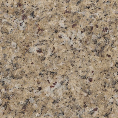 Seamless light yellow terrazzo granite stone