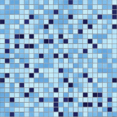 seamless bathroom pool blue mosaic tile stone square plaid tile patchwork floor tile wall tile