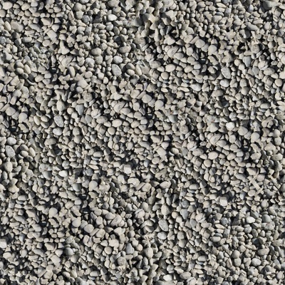 Seamless Grey Stone Stone Gravel Goose Soft Stone Gravel Washed Stone Ground