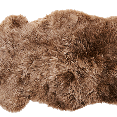 Buckle-free animal fur fur cowhide carpet