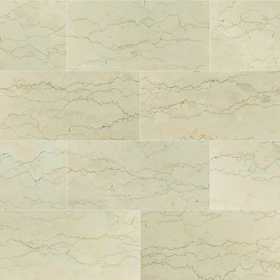 Seamless Modern Green Marble Stone Geometric Splicing Parquet Pattern Tile Floor Tile Wall Tile