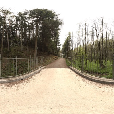 4K Mountain Road Mountain Forest Road Natural Scenery HDR