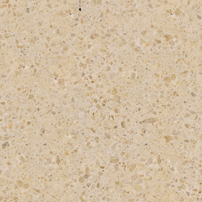 Yellow terrazzo