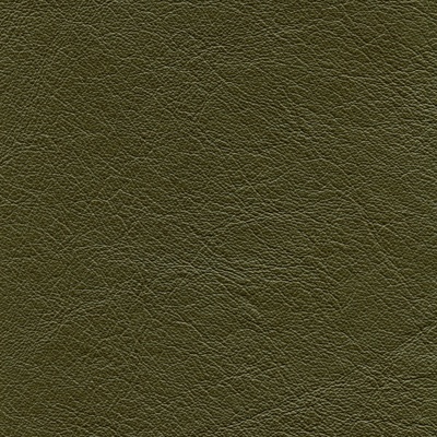 Green leather