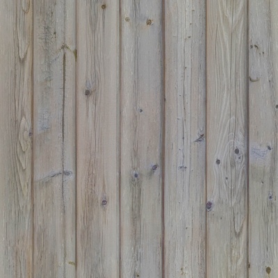 Grey old wood panel