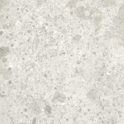 terrazzo white marble rock slab