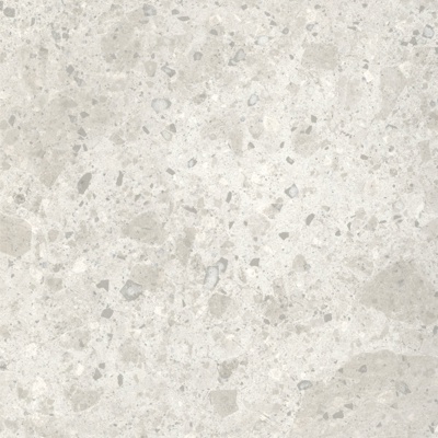 terrazzo white marble rock slab