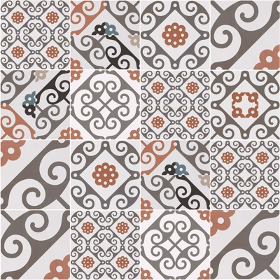 Seamless Retro Style Marble Stone Patchwork Pattern Tiles Small Tiles Antique Tiles Floor Tiles Wall Tiles