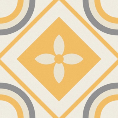 Yellow Modern Simple Tile