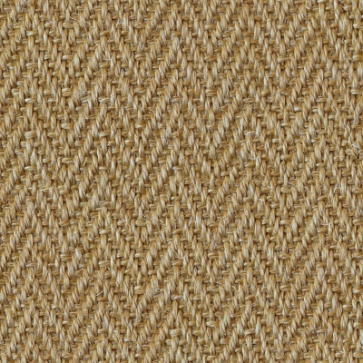 Seamless Japanese-style Silent Tea Room Yellow Straw Linen Woven Herringbone Pattern Sisal Jute Carpet Mat