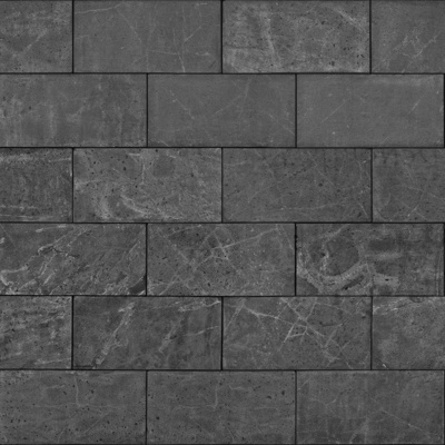 Black Square Brick