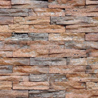 Seamless outdoor architectural culture stone rock stone mosaic wall brick wall ground