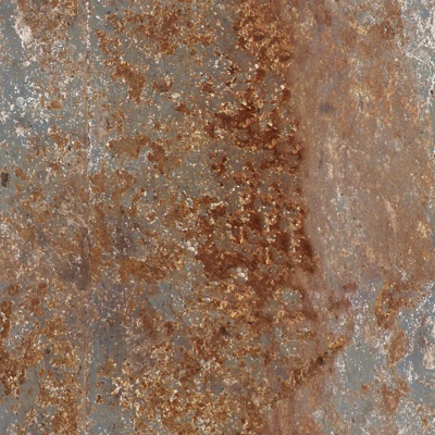 Rusty metal plate