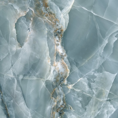 Blue Ice Crack Marble