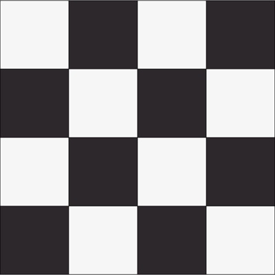 Black and White Modern Simple Tiles