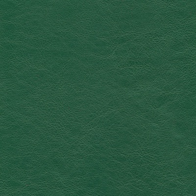 Green leather