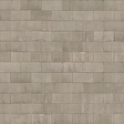 gray permeable brick