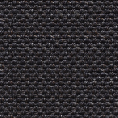 Seamless Japanese-style Tea Room Black Straw Linen Sisal Jute Carpet Mat