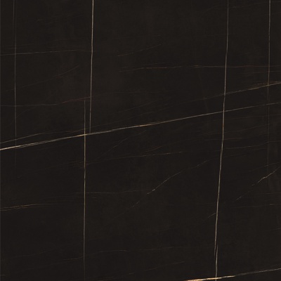 Lauren Black Gold Marble Rock Slab