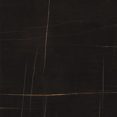 Lauren Black Gold Marble Rock Slab