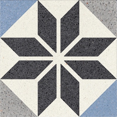 Grey Modern Simple Tile 2k