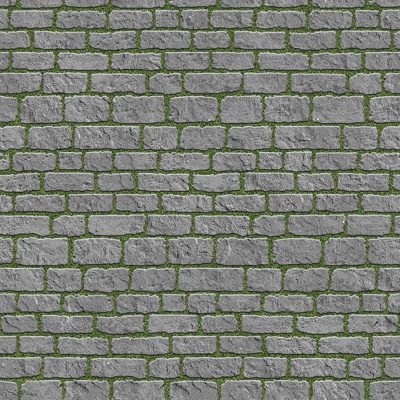 Seamless Park Permeable Brick Lawn Brick Grass Brick Parking Space Paving Paving