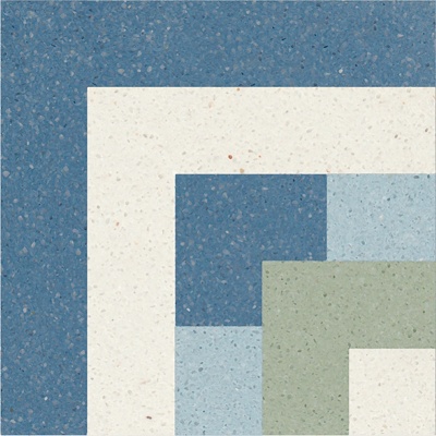 Blue Modern Simple Tile 2k