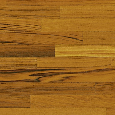 Teak wood floor