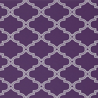 Purple pattern wallpaper