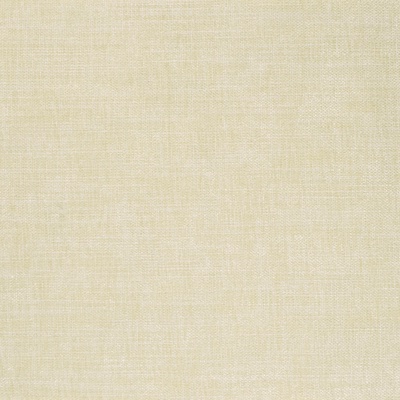 Yellow linen fabric