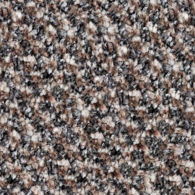 Seamless Modern Hotel Office Brown Plush Carpet Floor Mat