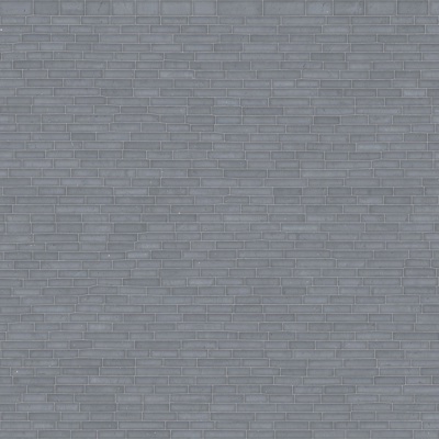 dark gray brick wall