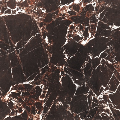 Black Golden Flower Marble