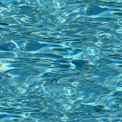 Seamless blue water ripples water pool waves wave texture