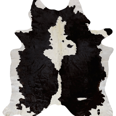 Buckle-free animal fur fur cowhide carpet