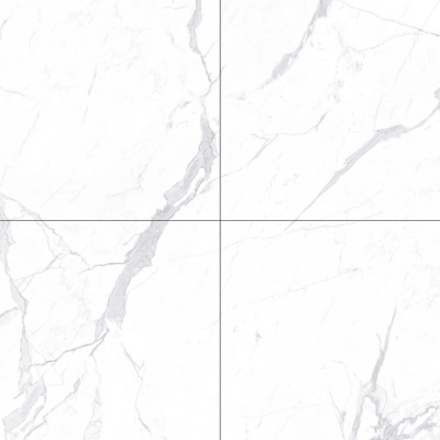 white marble tile