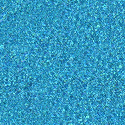 Seamless blue swimming pool water ripple surface pool texture