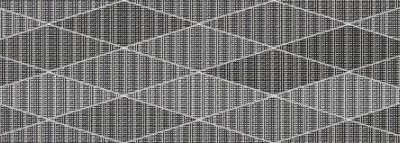 Pattern knitted fabric