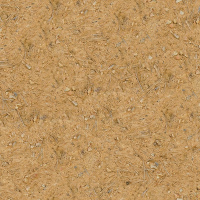 Seamless yellow arid sandy soil sand soil soil road ground