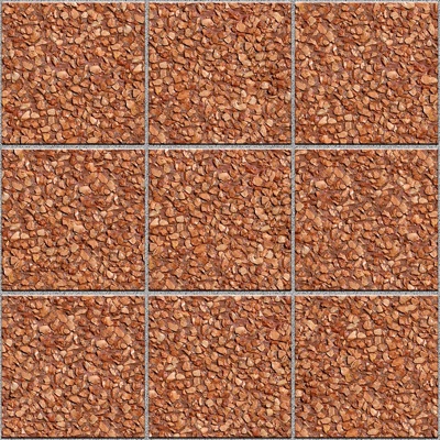 Seamless goose soft stone gravel gravel floor tile sidewalk road ground square paving