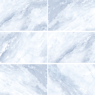 2 blue marble tiles