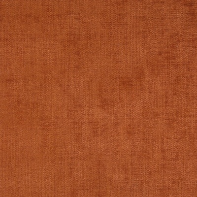 orange-red linen fabric