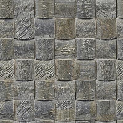 Seamless outdoor building culture stone parquet rock tile wall tile wall ground